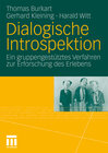 Buchcover Dialogische Introspektion