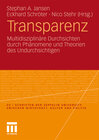 Buchcover Transparenz