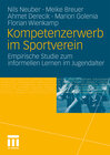 Buchcover Kompetenzerwerb im Sportverein