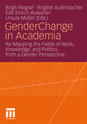 Buchcover Gender Change in Academia