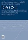 Buchcover Die CSU