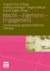 Buchcover Macht - Eigensinn - Engagement