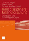 Buchcover Transdisziplinäre Jugendforschung