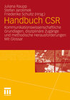 Buchcover Handbuch CSR