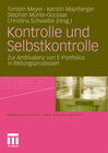 Buchcover Kontrolle und Selbstkontrolle