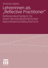 Buchcover LehrerInnen als „Reflective Practitioner“