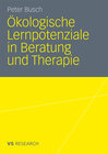 Buchcover Ökologische Lernpotenziale in Beratung und Therapie