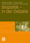 Buchcover Biopolitik - in der Debatte