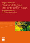 Buchcover Staat und Regime im Orient und in Afrika