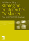 Buchcover Strategien erfolgreicher TV-Marken