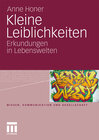 Buchcover Kleine Leiblichkeiten