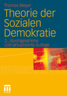 Buchcover Theorie der Sozialen Demokratie