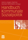 Buchcover Handbuch Kommunale Sozialpolitik