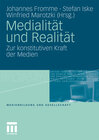 Buchcover Medialität und Realität