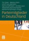 Buchcover Parteimitglieder in Deutschland