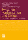 Buchcover Zwischen Konfrontation und Dialog