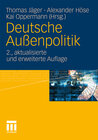 Buchcover Deutsche Außenpolitik