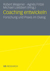 Buchcover Coaching entwickeln