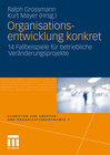 Buchcover Organisationsentwicklung konkret
