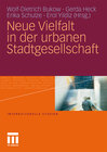 Buchcover Neue Vielfalt in der urbanen Stadtgesellschaft