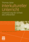 Buchcover Interkultureller Unterricht