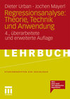 Buchcover Regressionsanalyse: Theorie, Technik und Anwendung