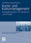 Buchcover Kunst- und Kulturmanagement