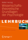 Buchcover Wissenschaftstheoretische Grundlagen der Psychologie