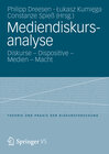 Buchcover Mediendiskursanalyse