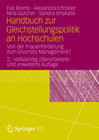 Buchcover Handbuch zur Gleichstellungspolitik an Hochschulen