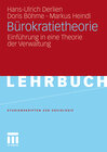 Buchcover Bürokratietheorie