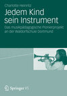 Buchcover Jedem Kind sein Instrument