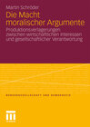 Buchcover Die Macht moralischer Argumente
