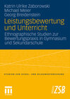 Buchcover Leistungsbewertung und Unterricht