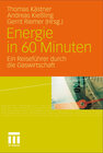 Buchcover Energie in 60 Minuten