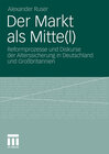 Buchcover Der Markt als Mitte(l)