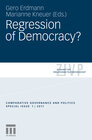 Buchcover Regression of Democracy?