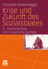 Buchcover Krise und Zukunft des Sozialstaates