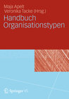 Buchcover Handbuch Organisationstypen