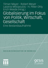 Buchcover Globalisierung im Fokus von Politik, Wirtschaft, Gesellschaft