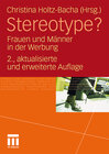 Buchcover Stereotype?