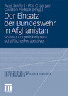 Buchcover Der Einsatz der Bundeswehr in Afghanistan