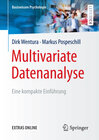 Buchcover Multivariate Datenanalyse