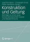 Buchcover Konstruktion und Geltung