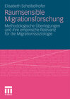 Buchcover Raumsensible Migrationsforschung