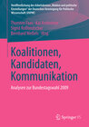 Buchcover Koalitionen, Kandidaten, Kommunikation