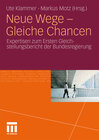 Buchcover Neue Wege - Gleiche Chancen