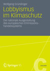 Buchcover Lobbyismus im Klimaschutz