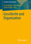 Buchcover Geschlecht und Organisation