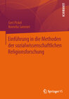 Buchcover Einführung in die Methoden der sozialwissenschaftlichen Religionsforschung
